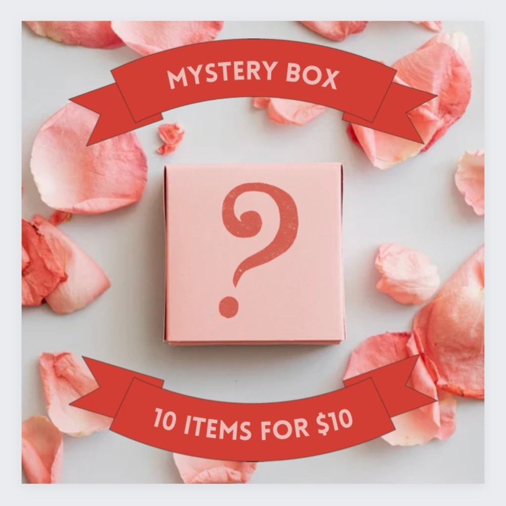 KIDS MYSTERY BOX!  Re-selling or stocking up your closet? 10 kids items for $10